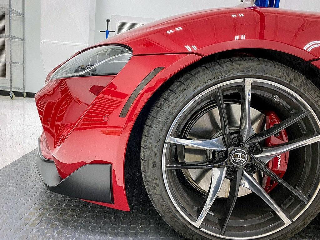 Dark Smoke Sidemarker Overlays - 2020+ Supra StickerFab