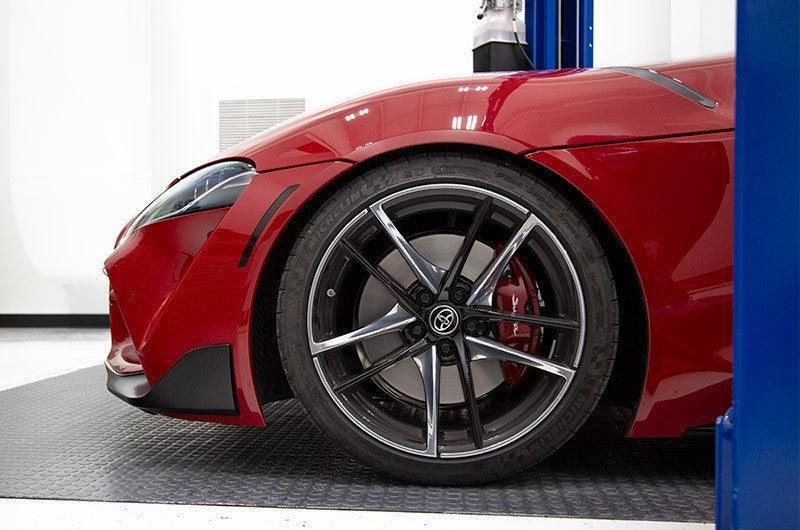 Dark Smoke Sidemarker Overlays - 2020+ Supra StickerFab