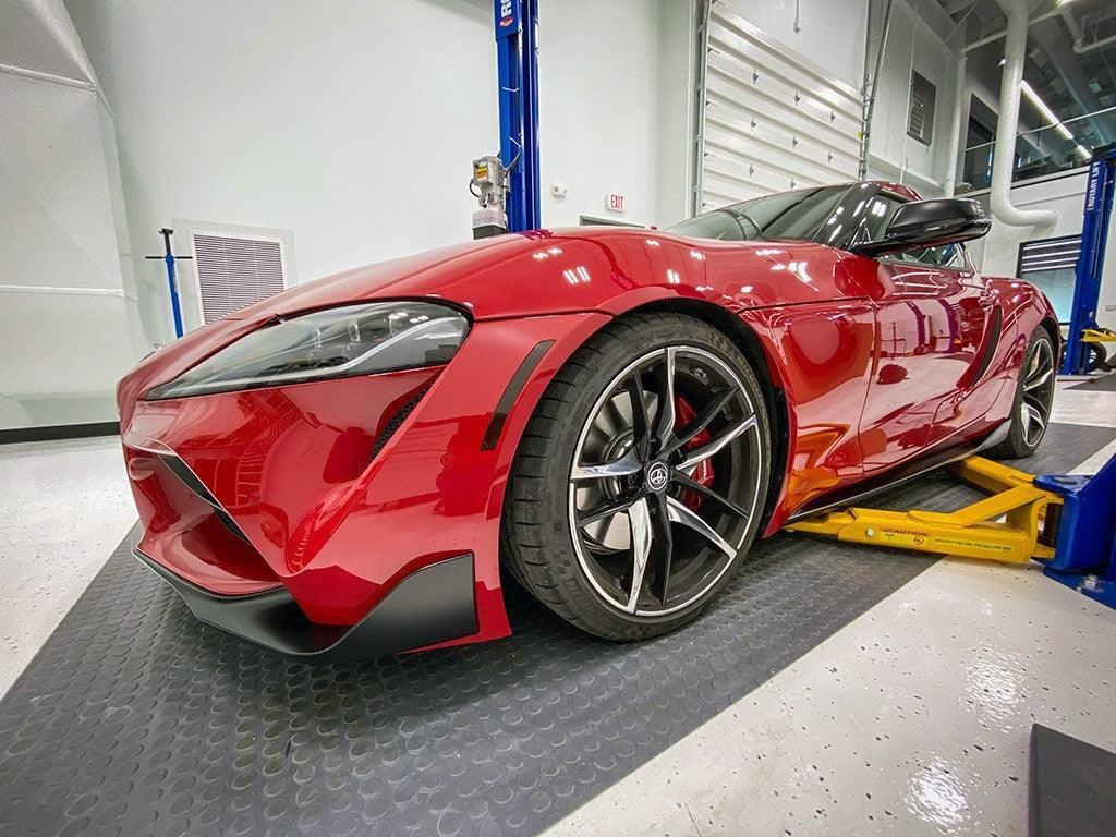 Dark Smoke Sidemarker Overlays - 2020+ Supra StickerFab