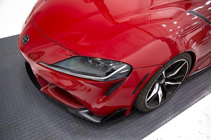 Dark Smoke Sidemarker Overlays - 2020+ Supra StickerFab
