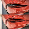Dark Smoke Tail Light Overlays (Top) - 2020+ Supra StickerFab