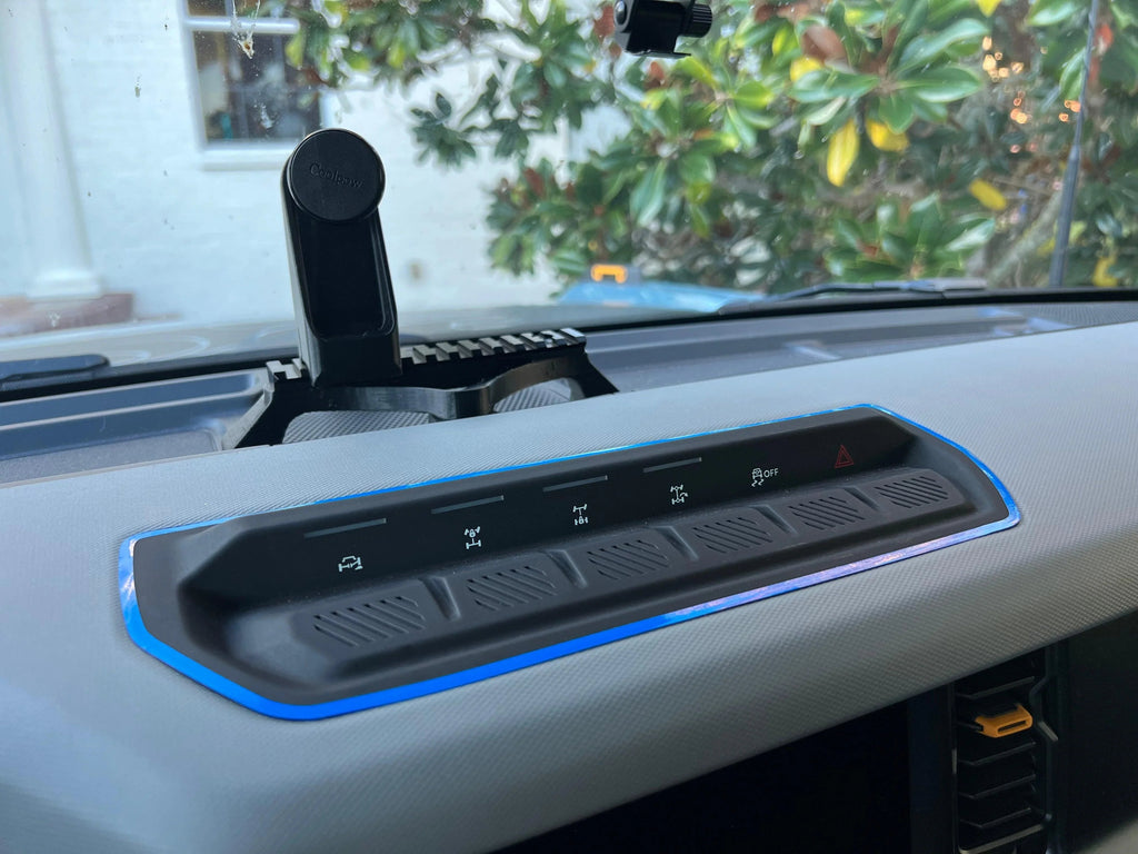 Dashboard Switch Outline (Standard Series) - 2021+ Bronco StickerFab