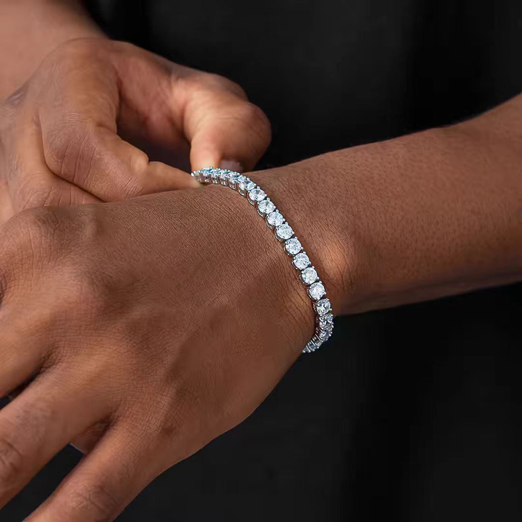 Fashionable Titanium Steel Bracelet That Doesnt Fade Vera Lux