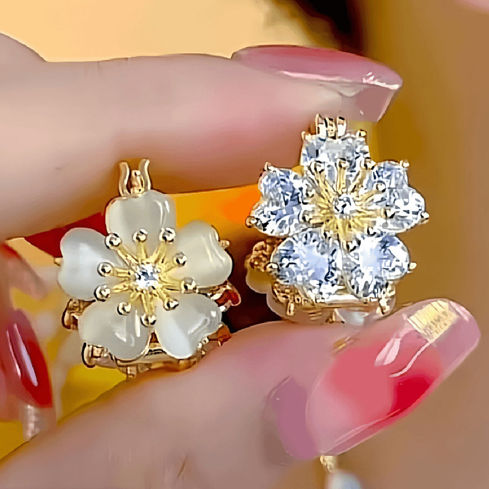 Instagram-style Pearl Casual Earrings For Women Vera Lux