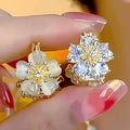 Instagram-style Pearl Casual Earrings For Women Vera Lux