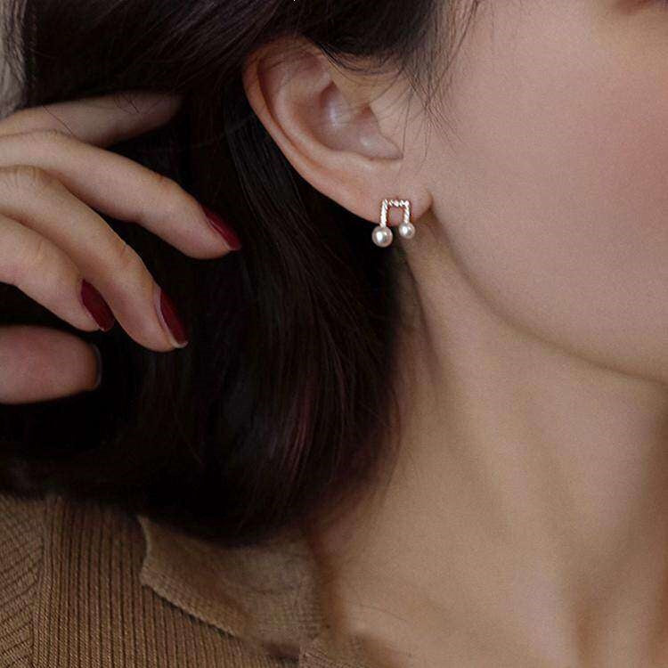 Movement Notes Pearl Earrings Women Vera Lux