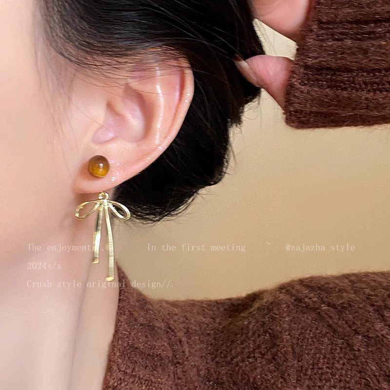 Vintage Tortoiseshell Leopard Print Square Stud Earrings For Women, Retro Y2K Sweet Cool Leopard Resin Earrings, Trendy Aesthetic Daily Wear Jewelry Gift Vera Lux