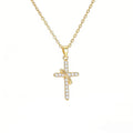 Simple Cross Pendant Necklace For Women Vera Lux