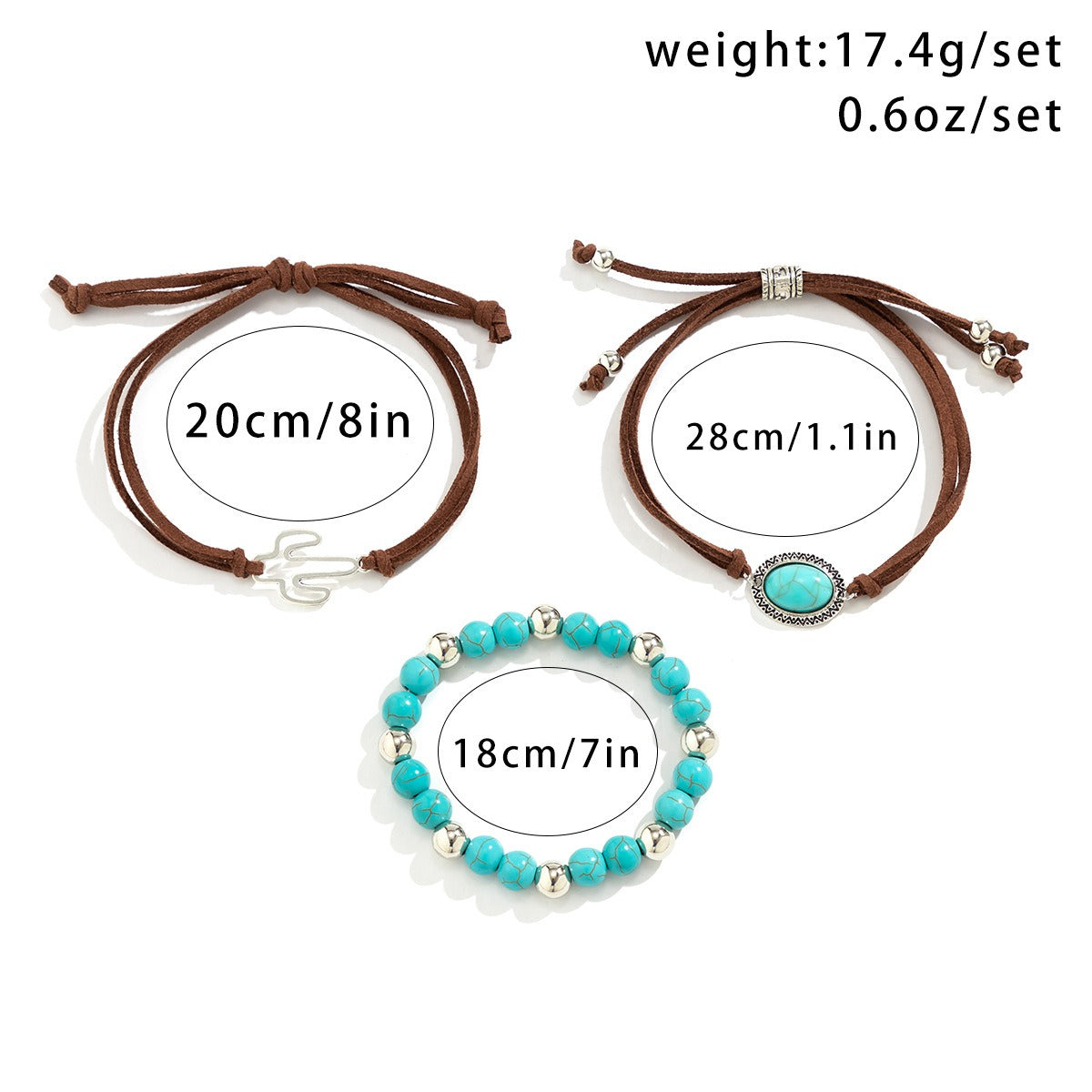 Ethnic style hand-woven gravel retro flying bird multi-layer winding leaf bracelet Vera Lux