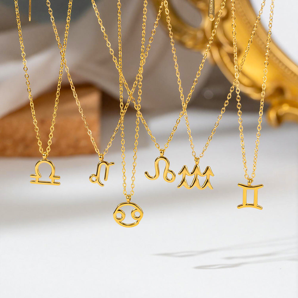 Titanium Steel Constellation Necklace That Wont Fade Vera Lux