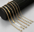 Womens Set Multi-layer Chain Minimalist Bracelet Vera Lux