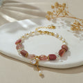 Natural Freshwater Pearl Bracelet Minimalist And Elegant Versatile Zircon Design Vera Lux