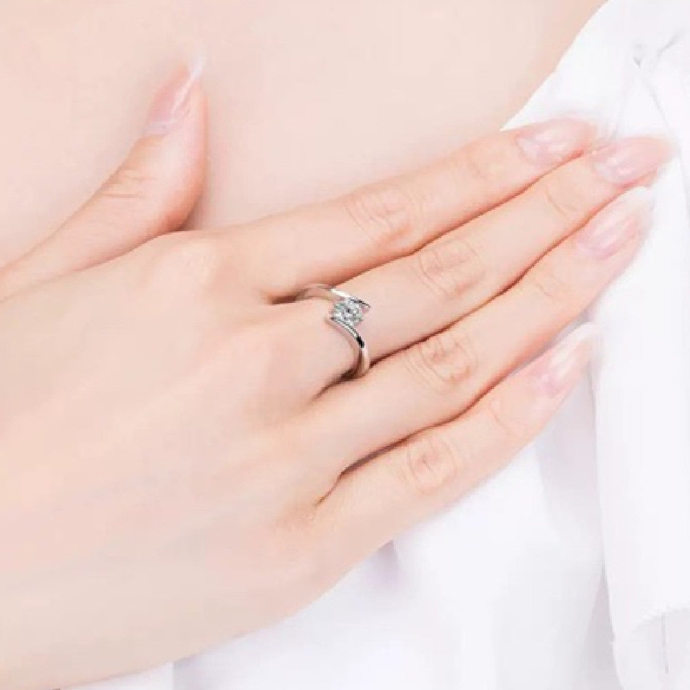Mozanite Wheel Of Fortune Ring For Women Vera Lux