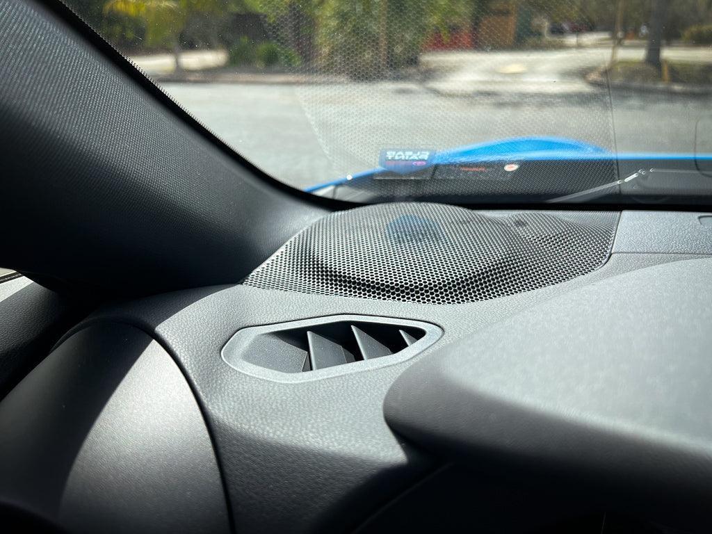 Defroster Vent 3D Carbon Overlays - 2022 BRZ / GR86 StickerFab