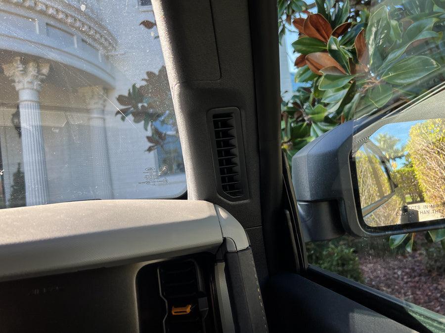 Defroster Vent Outline (Standard Series) - 2021+ Bronco StickerFab