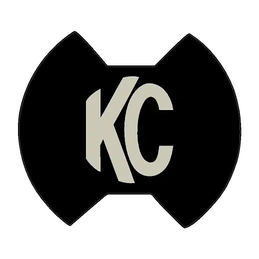 KC HiLITES 8" SlimLite LED Cover Overlays - Universal StickerFab