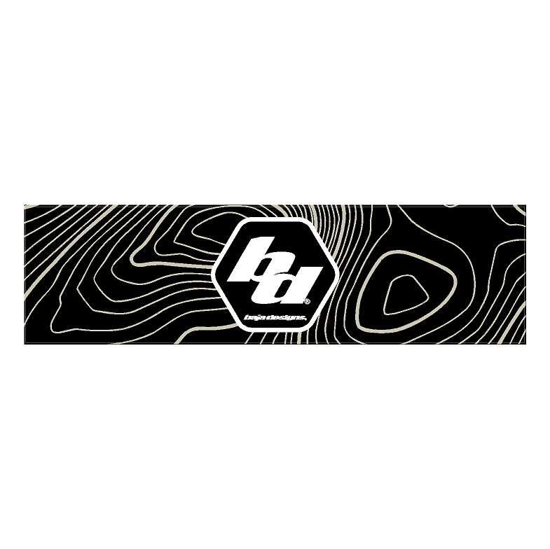 Baja Designs OnX6 Topo Light Cover Overlays  - Universal StickerFab