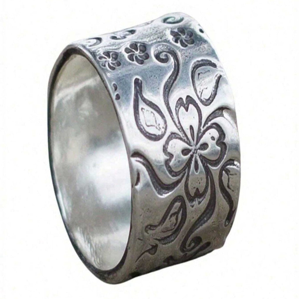 Carved High-end Chic Niche Hand Jewelry Ring Vera Lux