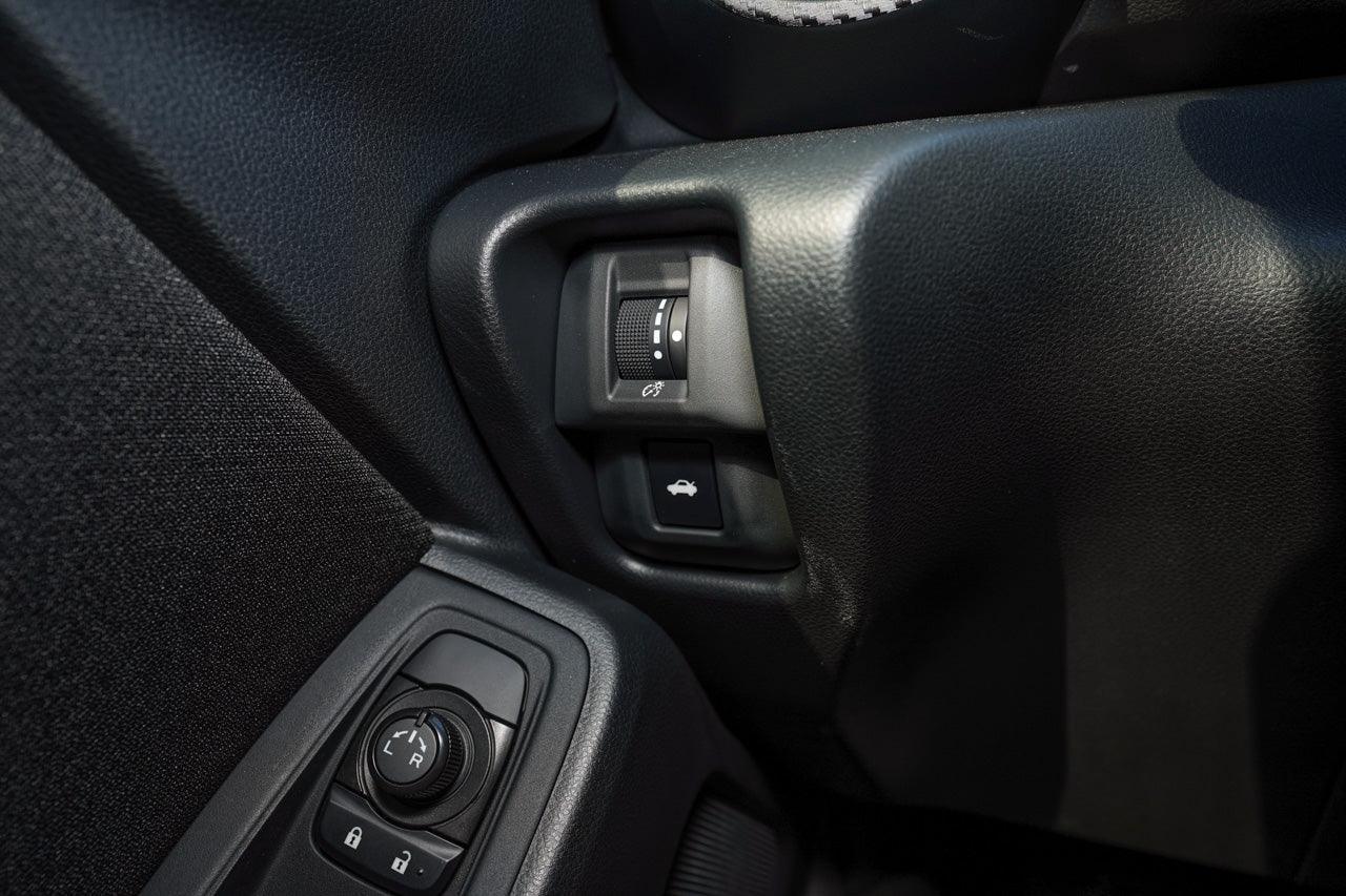 Dimmer and Trunk Switch Trim 3D Carbon Overlays - 2022+ BRZ / GR86 StickerFab