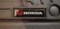 Domed Honda Emblem Inserts for Weathertech Floor Mats (Single) StickerFab