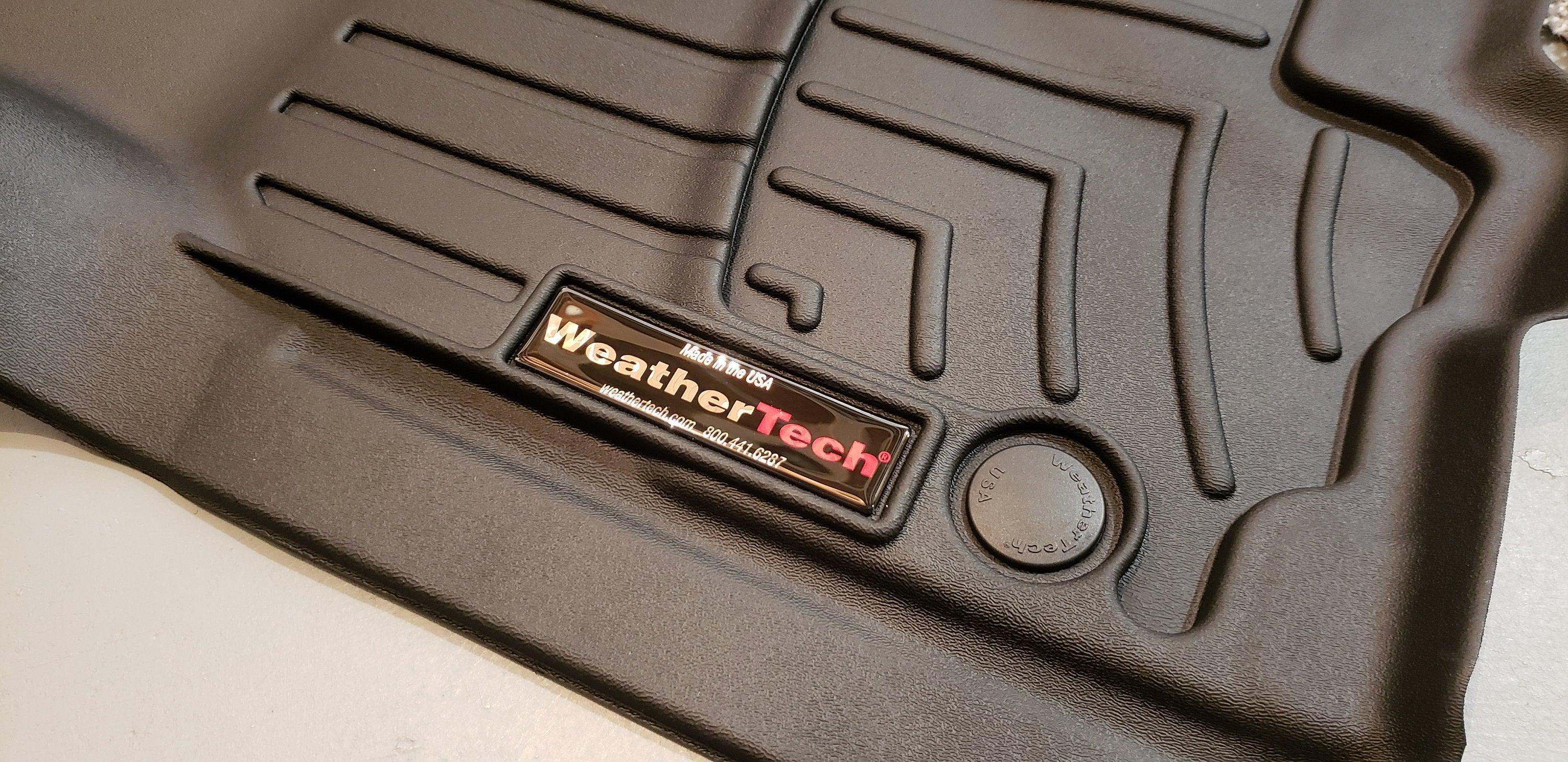 Domed Honda Emblem Inserts for Weathertech Floor Mats (Single) StickerFab
