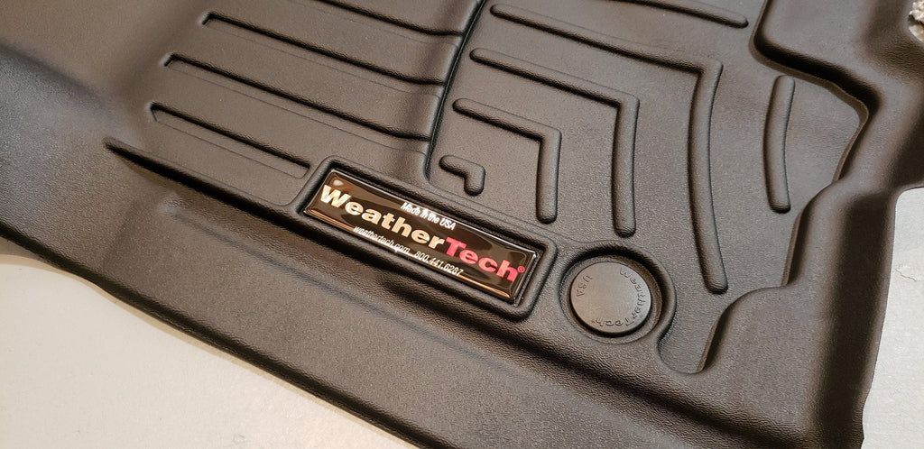 Domed Infiniti Emblem Inserts for Weathertech Floor Mats (Pair) StickerFab