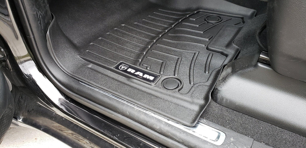 Acrylic RAM Emblem Inserts for Weathertech Floor Mats (Single) StickerFab