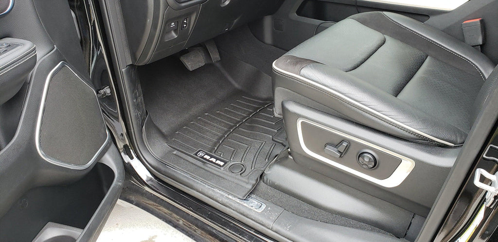 Acrylic RAM Emblem Inserts for Weathertech Floor Mats (Single) StickerFab