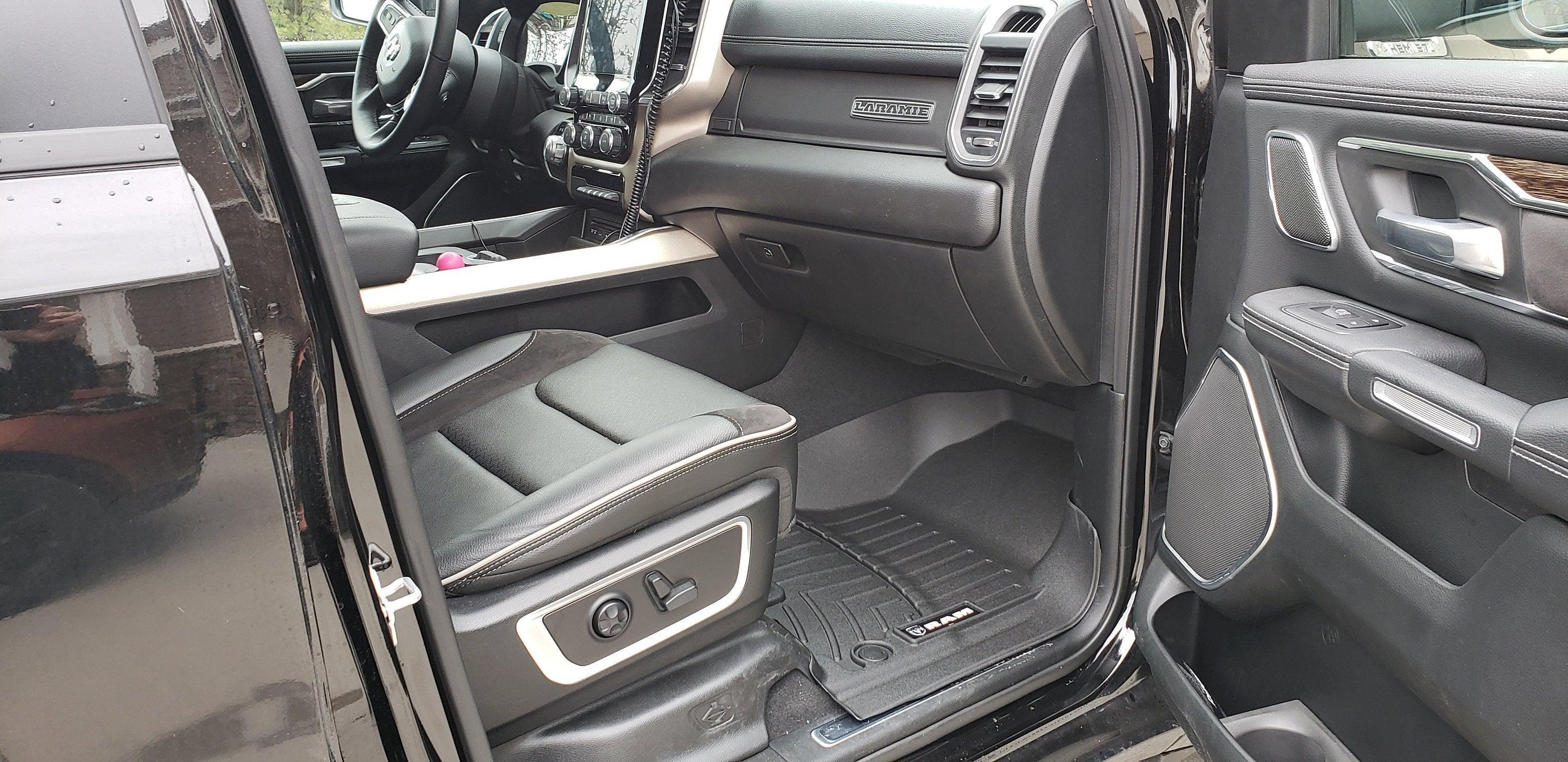 Acrylic RAM Emblem Inserts for Weathertech Floor Mats (Single) StickerFab