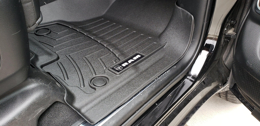 Acrylic RAM Emblem Inserts for Weathertech Floor Mats (Single) StickerFab