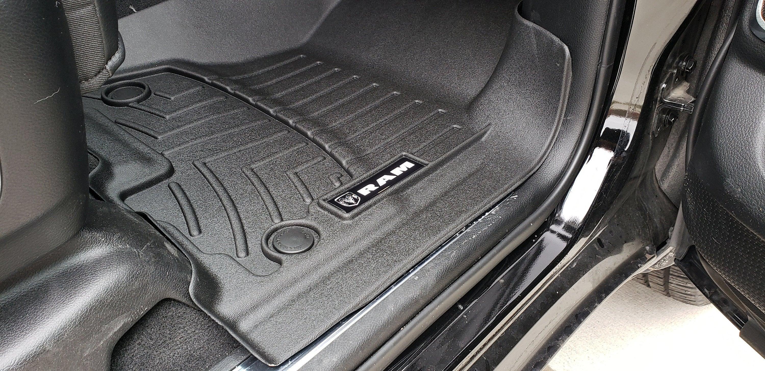 Acrylic RAM Emblem Inserts for Weathertech Floor Mats (Single) StickerFab