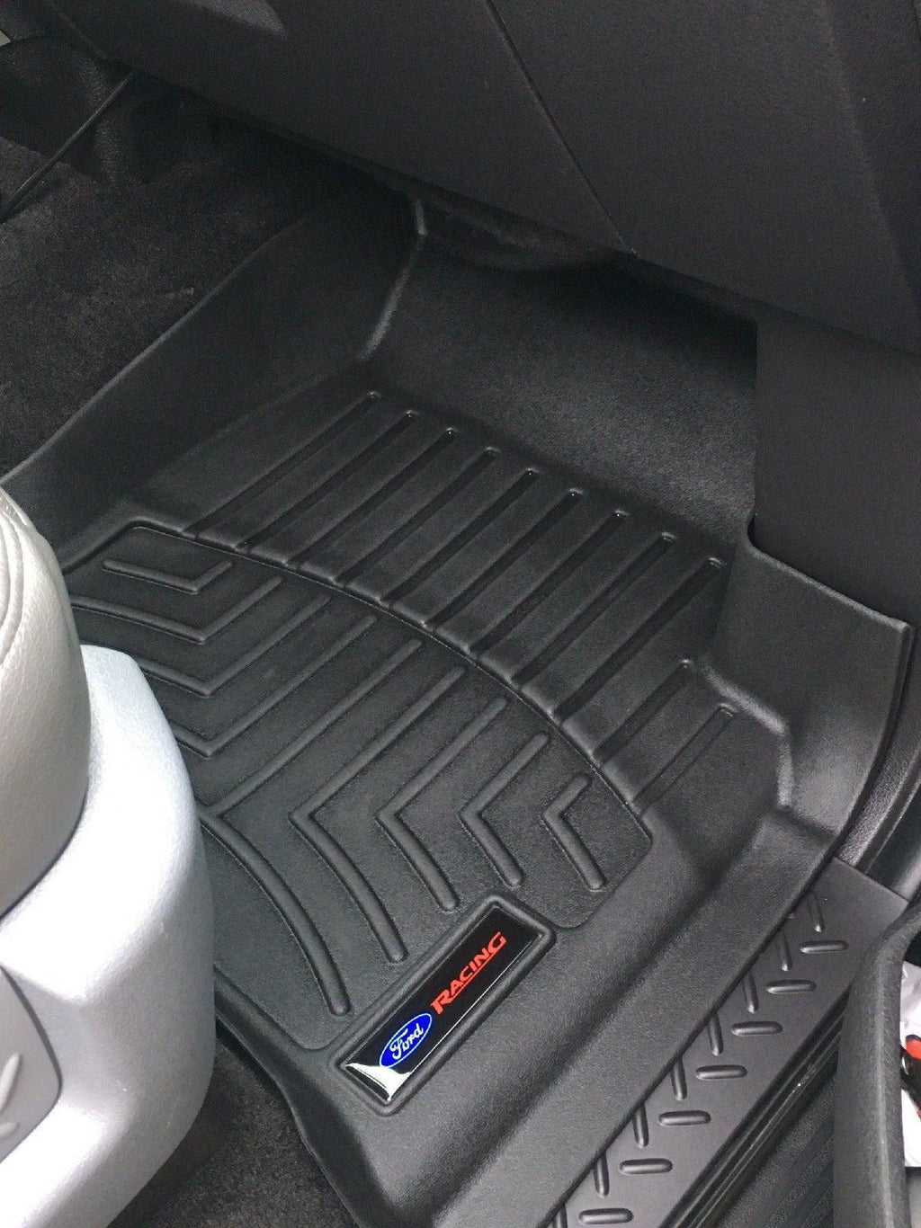 Domed Toyota TRD 4x4 Emblem Inserts for Weathertech Floor Mats (Single) Tacoma Tundra StickerFab