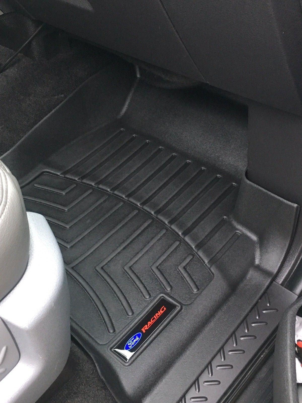 Domed Toyota TRD 4x4 Emblem Inserts for Weathertech Floor Mats (Single) Tacoma Tundra StickerFab