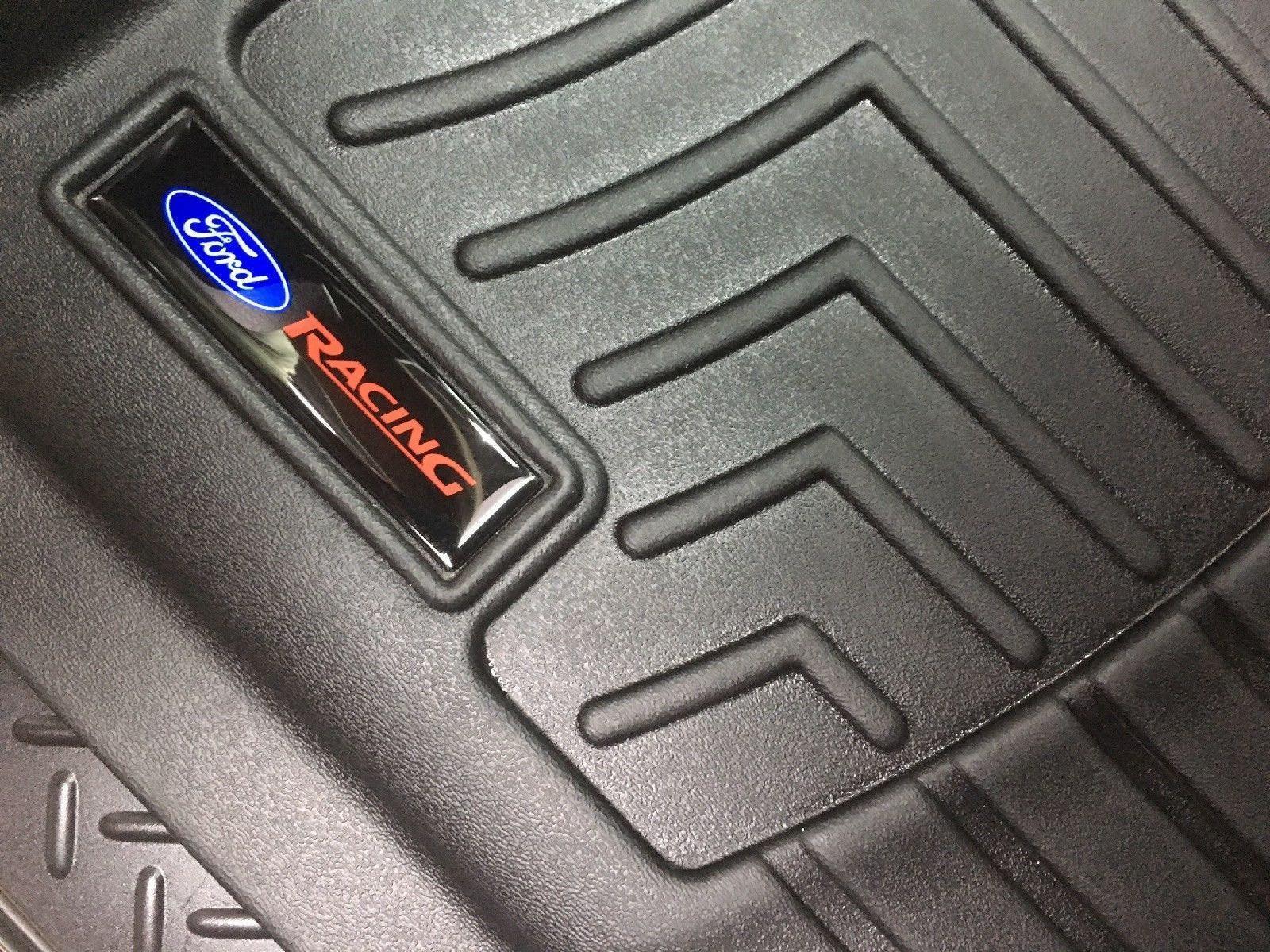 Domed Toyota TRD 4x4 Emblem Inserts for Weathertech Floor Mats (Single) Tacoma Tundra StickerFab