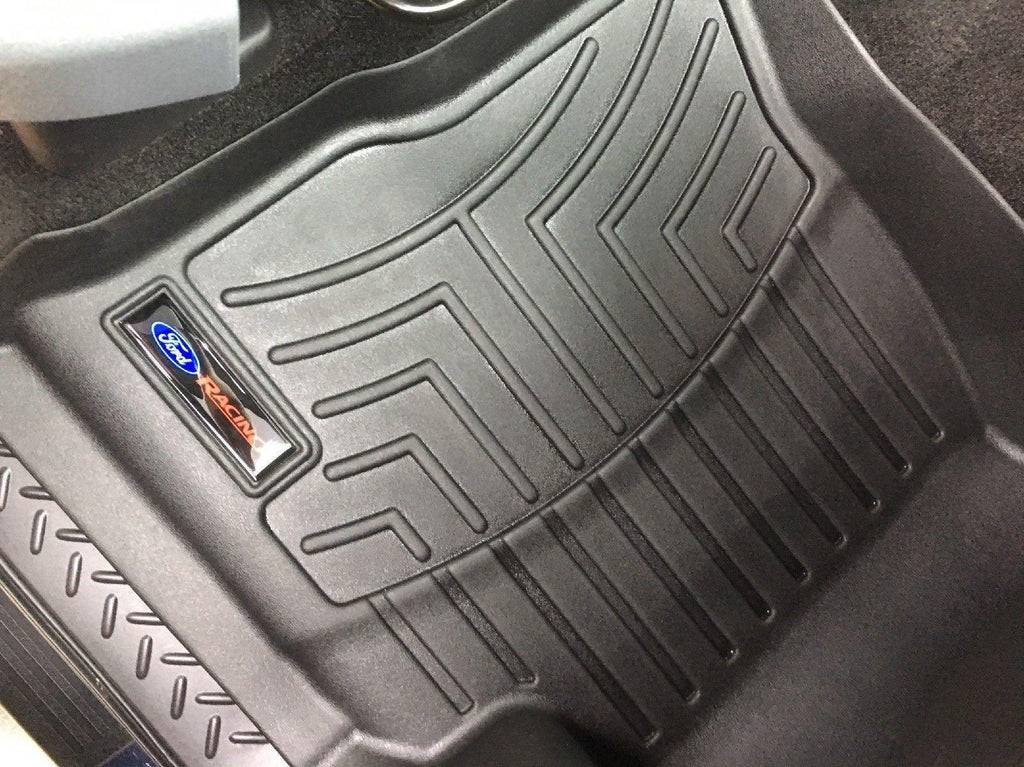 Domed Toyota TRD 4x4 Emblem Inserts for Weathertech Floor Mats (Single) Tacoma Tundra StickerFab