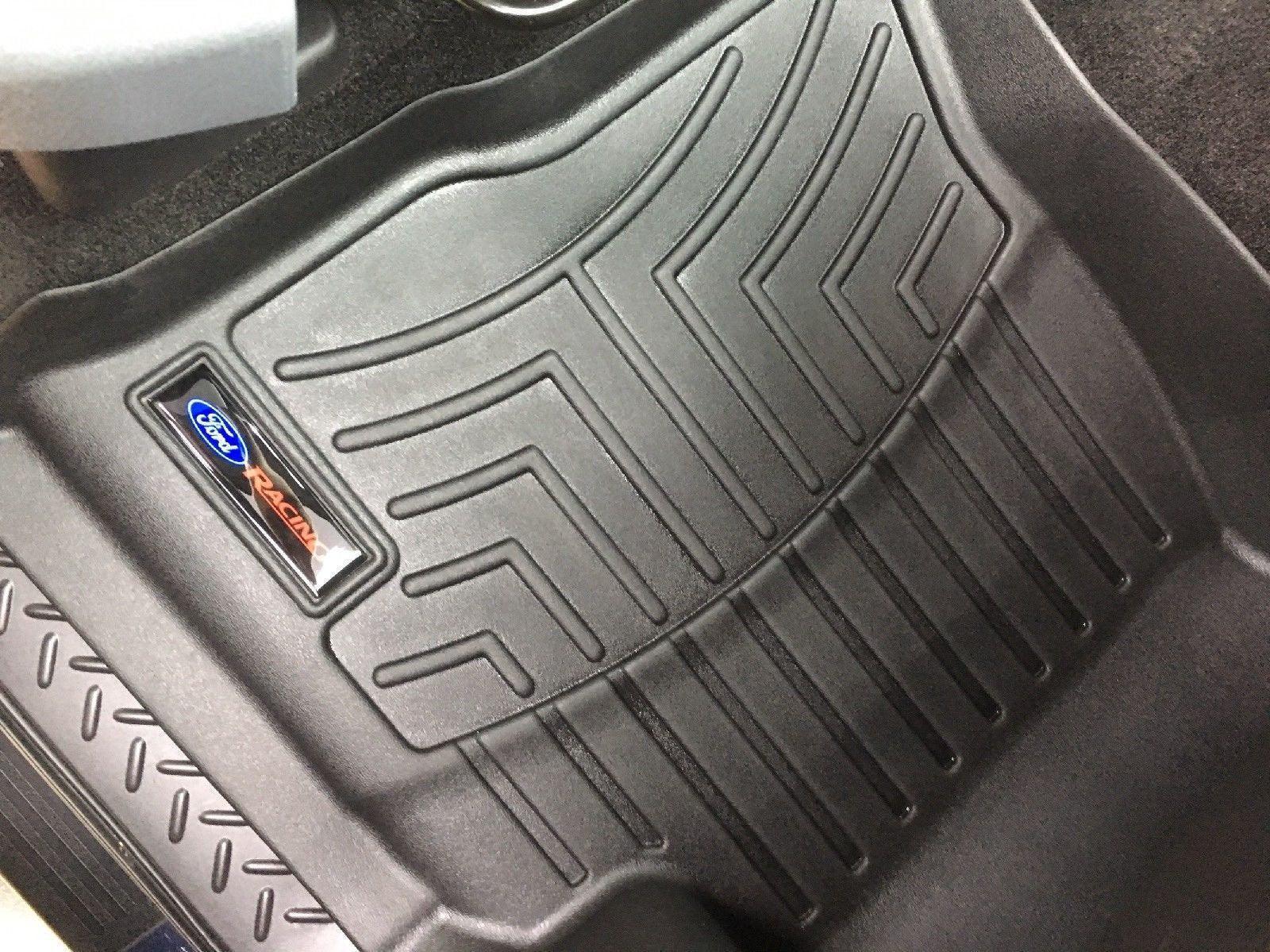 Domed Toyota TRD 4x4 Emblem Inserts for Weathertech Floor Mats (Single) Tacoma Tundra StickerFab