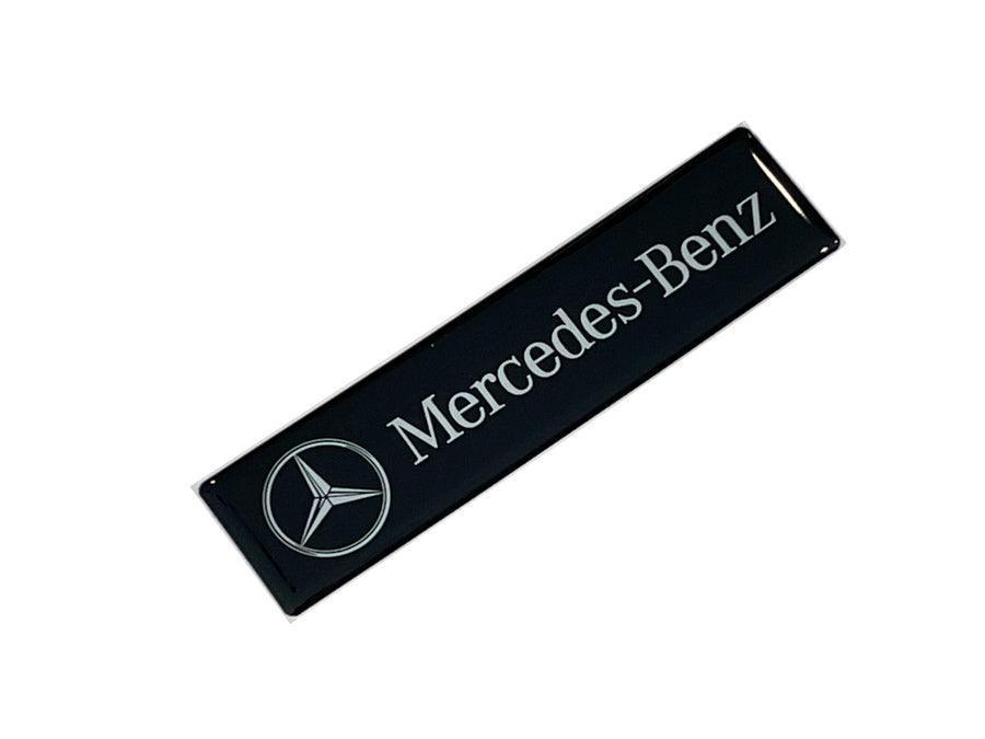 Domed V2 Inserts for Weathertech Floor Mats (Single) - Fits Mercedes Vehicles StickerFab