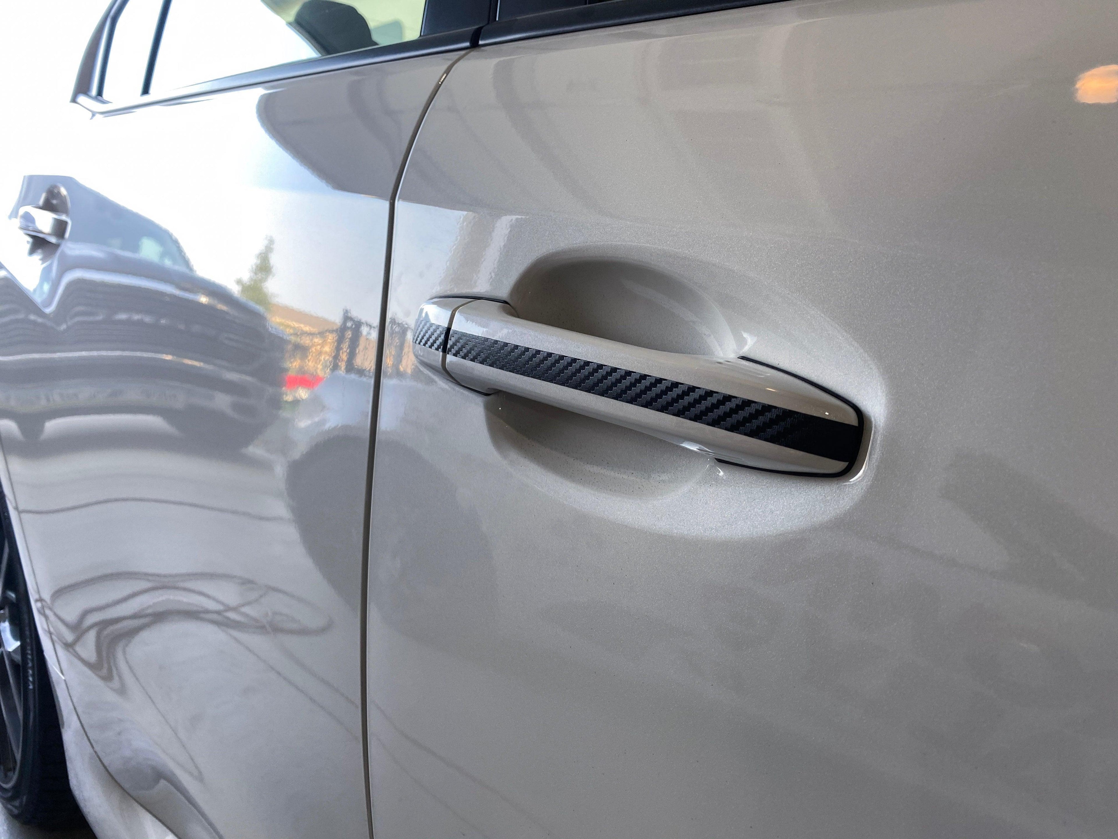 Door Handle Overlays - 2015-2020 Subaru WRX / STI StickerFab