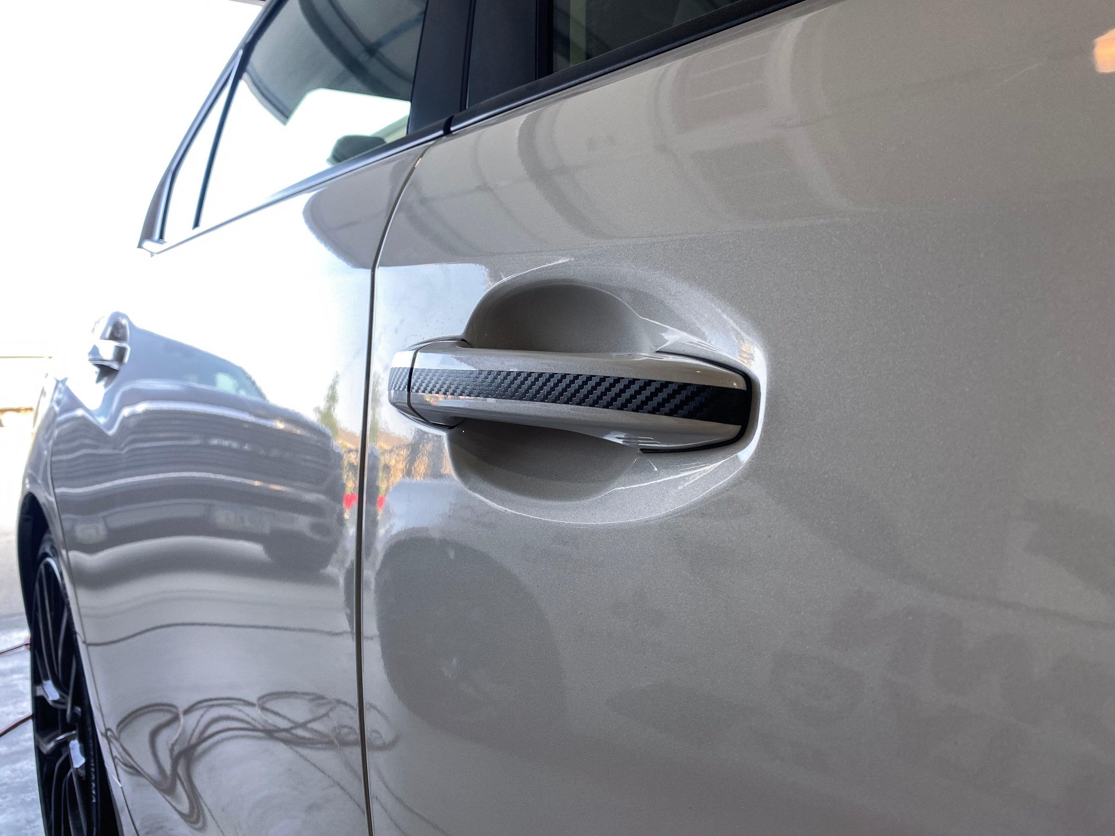 Door Handle Overlays - 2015-2020 Subaru WRX / STI StickerFab