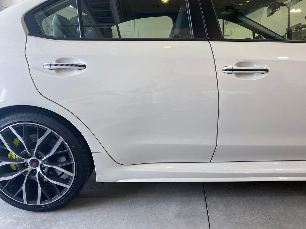 Door Handle Overlays - 2015-2020 Subaru WRX / STI StickerFab