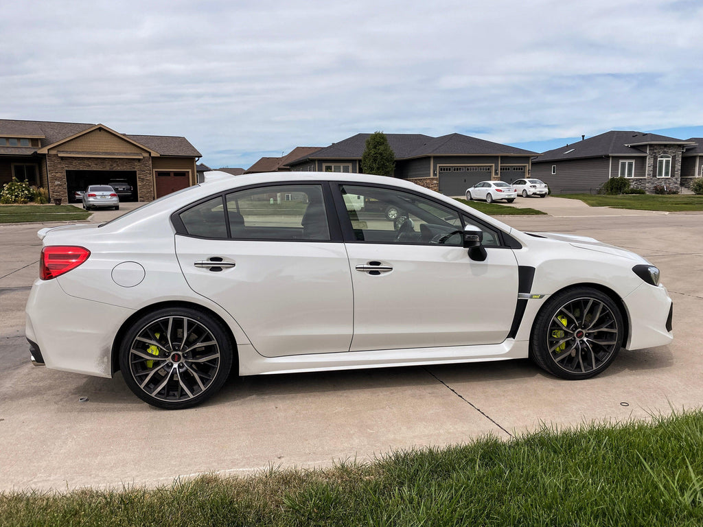 Door Handle Overlays - 2015-2020 Subaru WRX / STI StickerFab