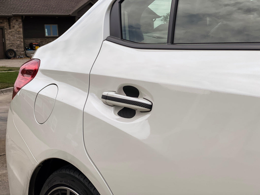 Door Handle Overlays - 2015-2020 Subaru WRX / STI StickerFab