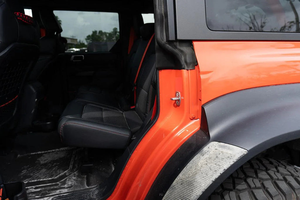 Door Jamb Sticker Cover Up Kit (Printed Series) - 2021-2023 Bronco StickerFab