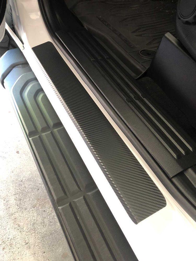 Door Sill Protectors - 2019+ Ford Ranger SuperCrew StickerFab