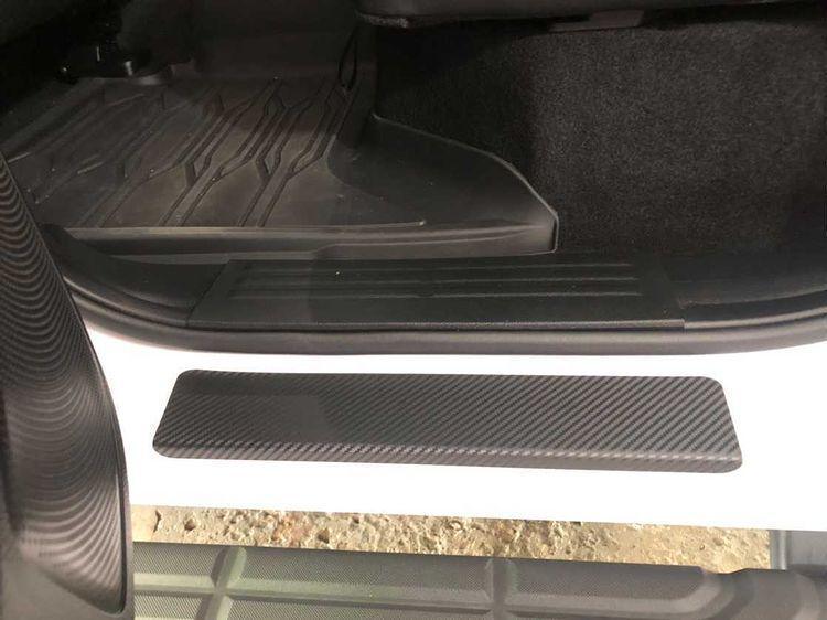 Door Sill Protectors - 2019+ Ford Ranger SuperCrew StickerFab