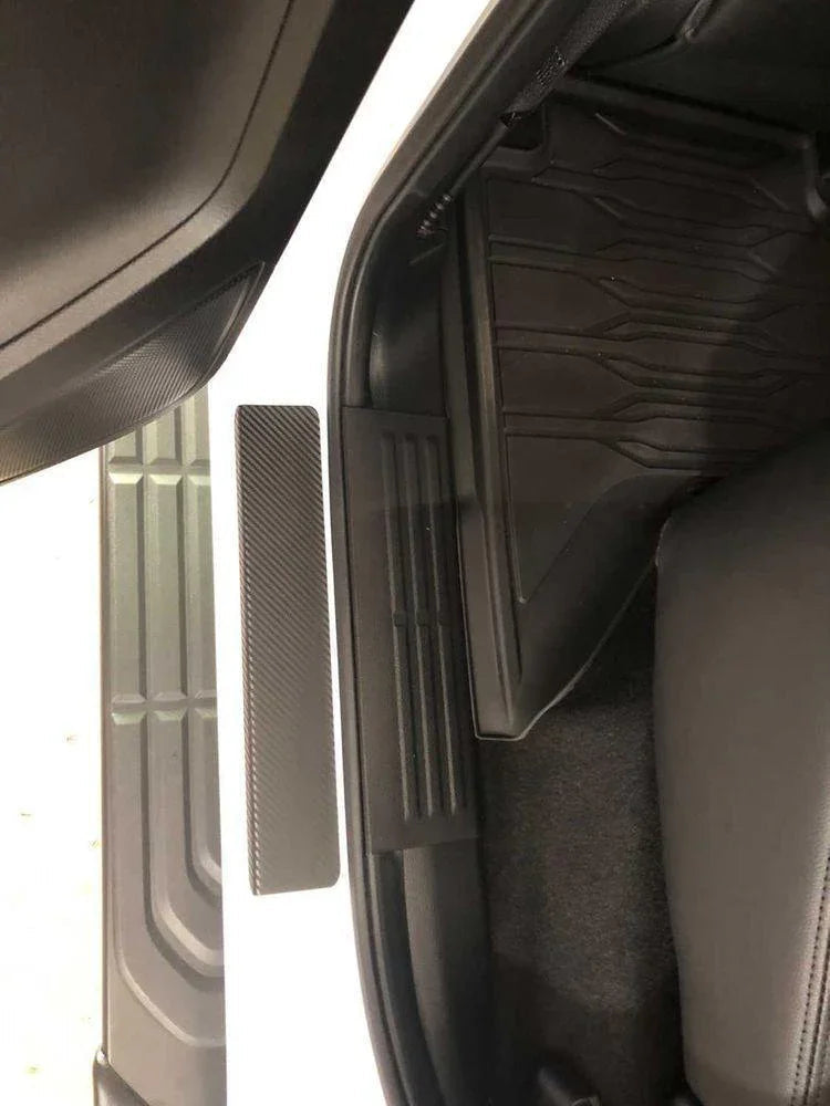 Door Sill Protectors - 2019+ Ford Ranger SuperCrew StickerFab