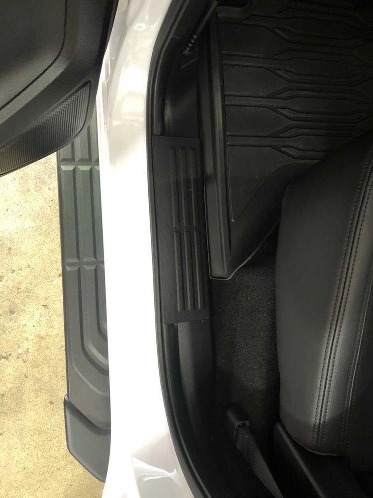 Door Sill Protectors - 2019+ Ford Ranger SuperCrew StickerFab