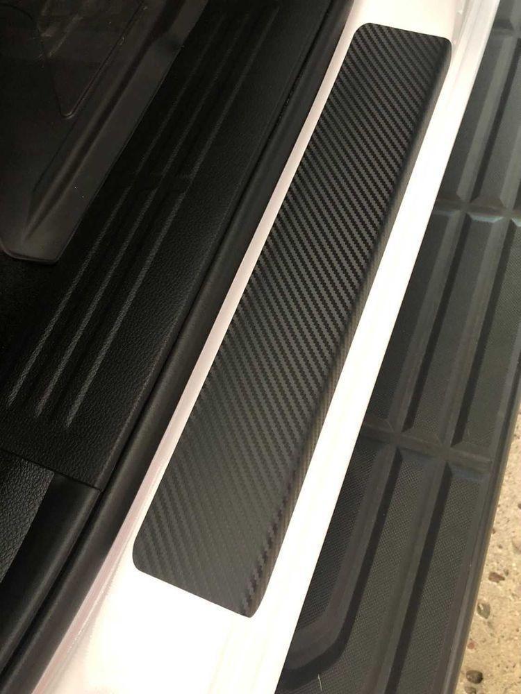 Door Sill Protectors - 2019+ Ford Ranger SuperCrew StickerFab