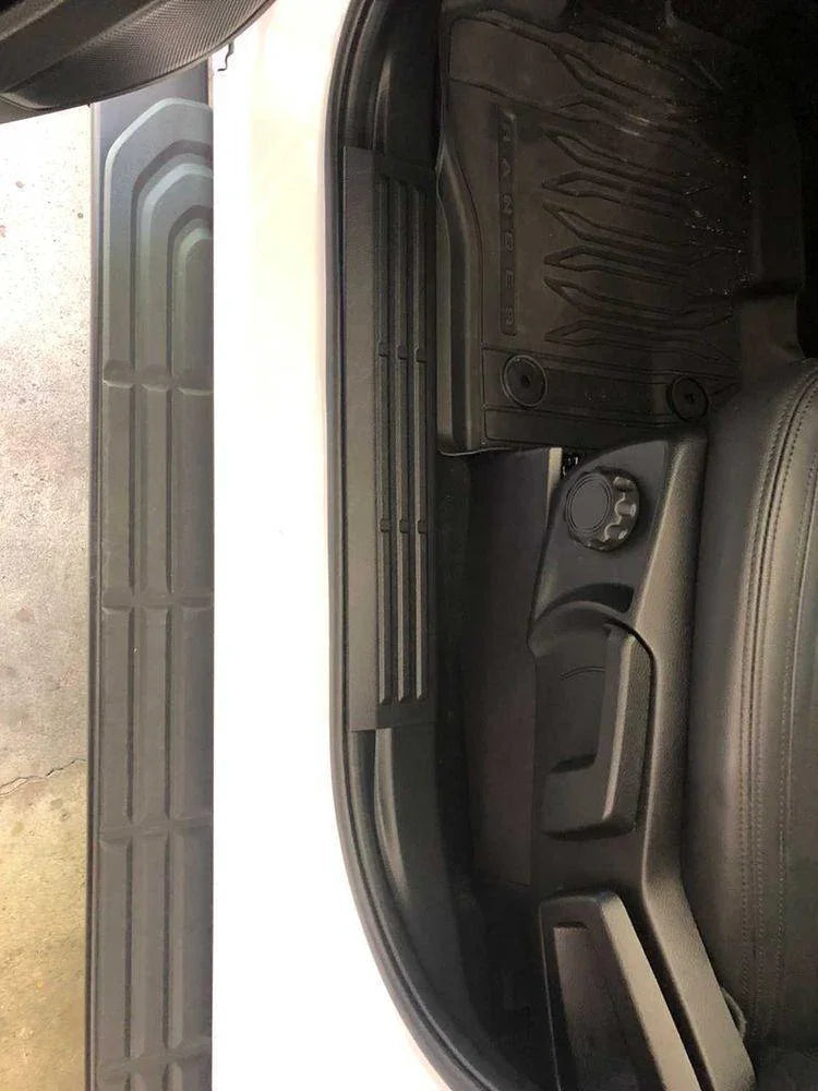 Door Sill Protectors - 2019+ Ford Ranger SuperCrew StickerFab