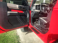 Door Sill Protectors - 2021+ Bronco 2 Door StickerFab